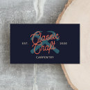 Buscar construction tarjetas de visita Carpintero