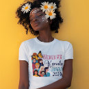 Buscar multirracial camisetas Feminista
