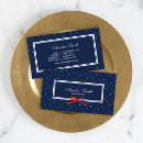 Buscar cinta roja tarjetas de visita Moda