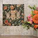 Buscar de los gatos azulejos Para ella