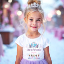 Buscar princesa del cumpleaños camisetas Corona