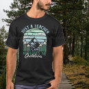 Buscar manzana para el profesor camisetas Retro