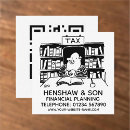 Buscar planificación financiera tarjetas de visita Contabilidad