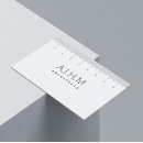 Buscar regla tarjetas de visita Arquitectura