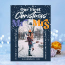 Buscar first christmas tarjetas Recién casados