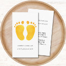 Buscar pies del bebé tarjetas de visita Para todos