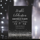 Buscar celebre 11x14 invitaciones Fiesta