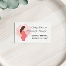 Buscar prenatal tarjetas de visita Masaje