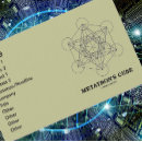 Buscar cubo tarjetas de visita Geometría