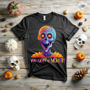Buscar catrina hombre camisetas Skull