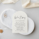 Buscar cream wedding invitaciones Parejas
