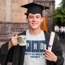 Buscar estudiante del phd camisetas Universidad