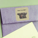 Buscar escritor pegatinas Negro