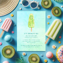 Buscar del verano invitaciones de cumpleaños General y unisex