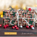 Buscar galgo italiano papel de regalo Navidad