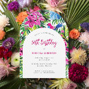 Buscar hawaii invitaciones Hojas tropicales