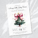 Buscar christmas invitaciones baby shower Coqueta