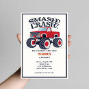 Buscar rally invitaciones Camión monstruo