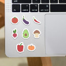 Buscar rábano pegatinas Verduras