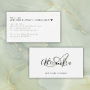 Buscar teléfono elegante tarjetas de visita Información de contacto