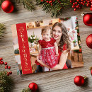 Buscar navidad rojo postales Moderno