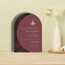 Buscar islámico boda invitaciones Elegante