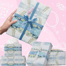 Buscar agua papel de regalo Pintar