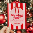Buscar retro tarjetas de navidad Rayas