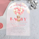 Buscar invitaciones baby shower niña Apenas podemos esperar