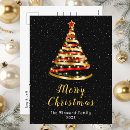 Buscar árbol de navidad moderno postales Saludos de temporada