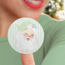 Buscar de navidad antiguas pegatinas Para ella