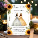 Buscar quince girasoles invitaciones Para ella
