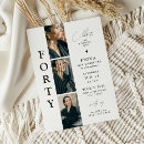 Buscar forty invitaciones Para todos