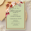 Buscar negocio corporativo invitaciones Fiesta de jubilación