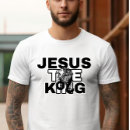 Buscar jesús es mi rey camisetas Inspirador