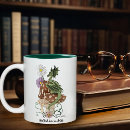 Buscar dragón verde tazas Fantasía