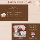 Buscar pastry chef tarjetas de visita Del chef pastelero