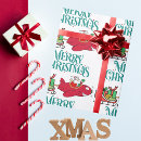 Buscar trineo papel de regalo Cualquier niño