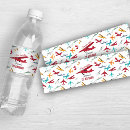 Buscar aviones etiquetas botellas agua Para todos