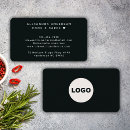 Buscar logotipo tarjetas de visita Su logotipo aquí