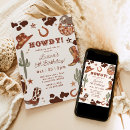 Buscar cowboy birthday invitaciones País