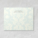 Buscar damask blocs de notas Monograma