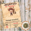 Buscar western invitaciones Vintage