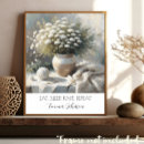 Buscar flores blancas posters Pintura al óleo