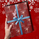 Buscar feo papel de regalo Santa