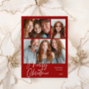 Buscar familia de tres postales Feliz navidad