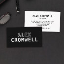 Buscar trabajo social tarjetas de visita Moderno