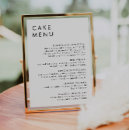 Buscar boda menus Simple