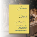 Buscar fuentes invitaciones Minimalista