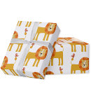 Buscar león papel de regalo Animal